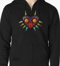 Majora's Mask (Zelda) Zipped Hoodie