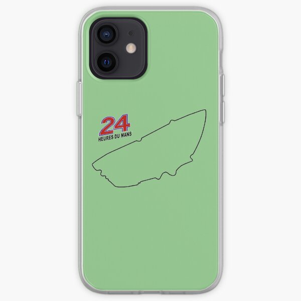 Logo 24h Le Mans Coque souple iPhone
