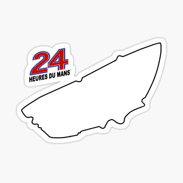 Logo 24h Le Mans Sticker