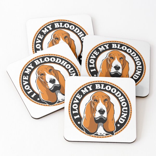 Item preview, I love my Bloodhound designed and sold by Taz-Clothing.