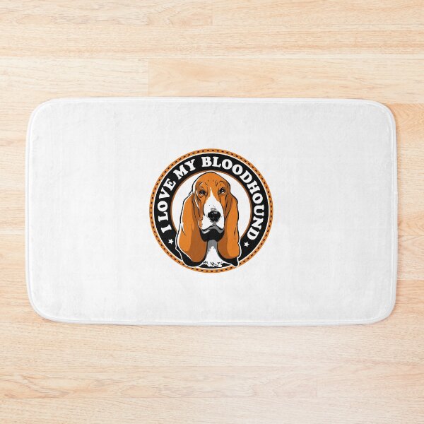 Item preview, I love my Bloodhound designed and sold by Taz-Clothing.