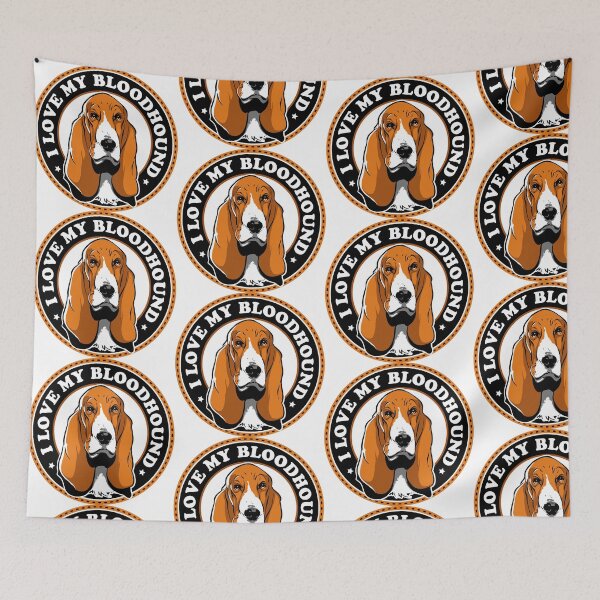 Item preview, I love my Bloodhound designed and sold by Taz-Clothing.