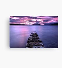 Sunset Strip Canvas Print