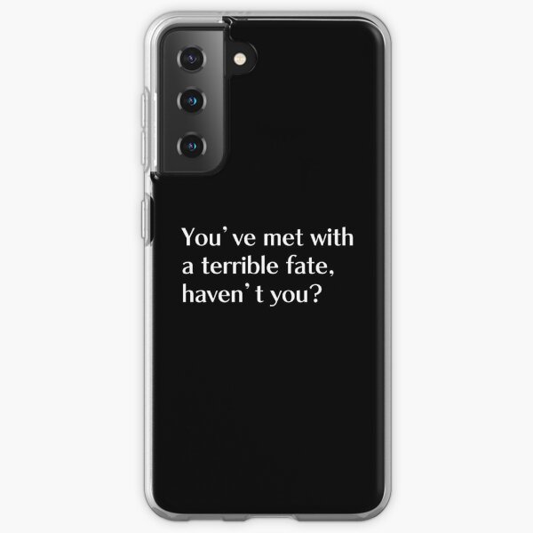 Happy Mask Salesman's Quote Samsung Galaxy Soft Case