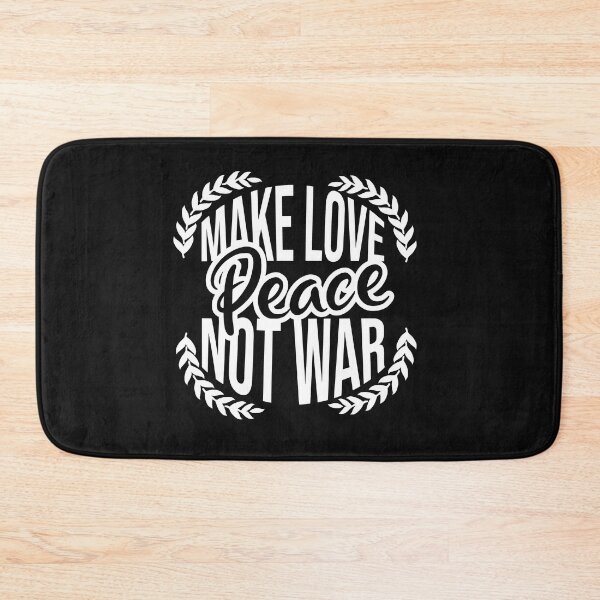 Item preview, Make love not war! designed and sold by Cutebutfunny.