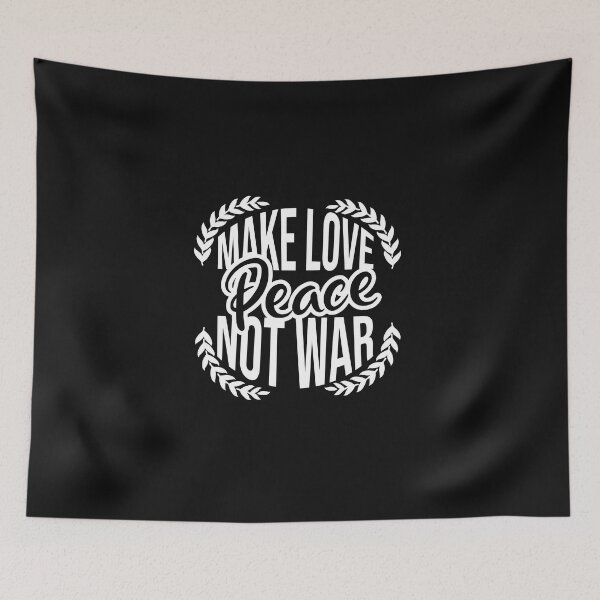Item preview, Make love not war! designed and sold by Cutebutfunny.