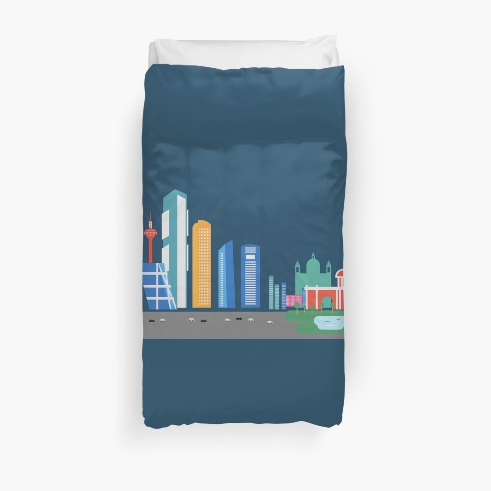 Madrid City Funda nórdica