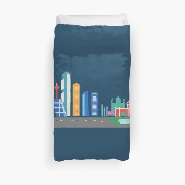 Madrid City Funda nórdica