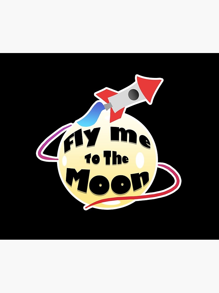 "Fly me to the moon" Poster for Sale by BayleysBears Redbubble