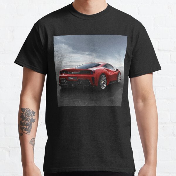 Ferrari 488 pista Classic T-Shirt