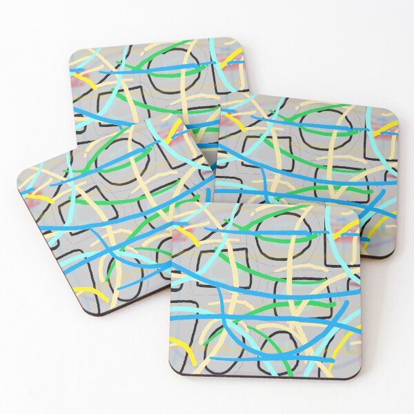 Item preview, Abstract shapes designed and sold by sandal8684.