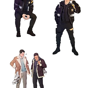Artwork thumbnail, Sticker Set 4 by same-side