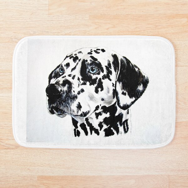 Dalmatian Bath Mat