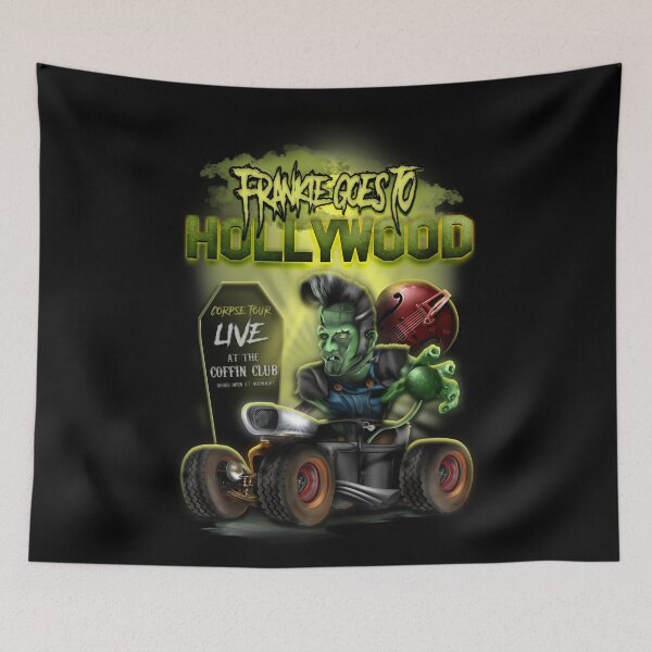 Item preview, Psychobilly Frankie designed and sold by vintageparkie.
