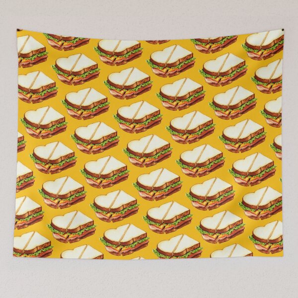 Item preview, Ham Sandwich Pattern designed and sold by Kelly  Gilleran.