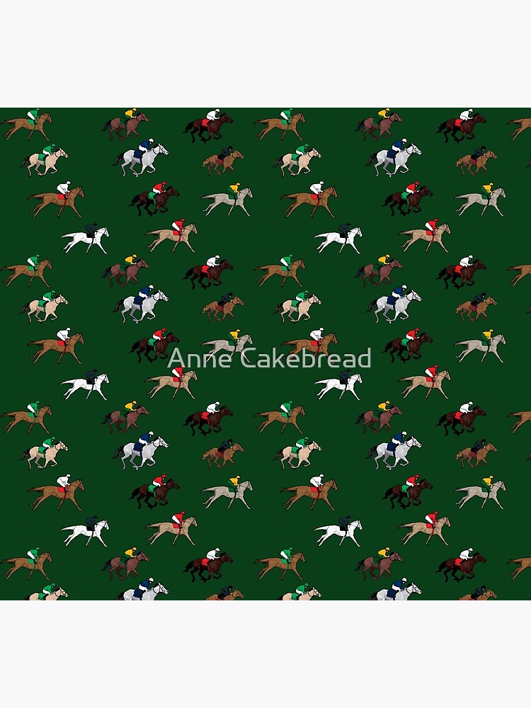 Horse race pattern by YSied
