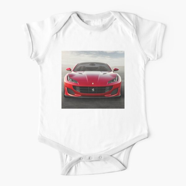 Ferrari 812 Superfast Baby One Piece By Liesjes Redbubble