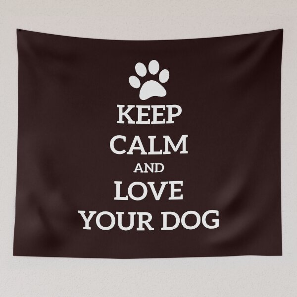 Item preview,  Keep Calm Dog Love Paw designed and sold by Naohiro.