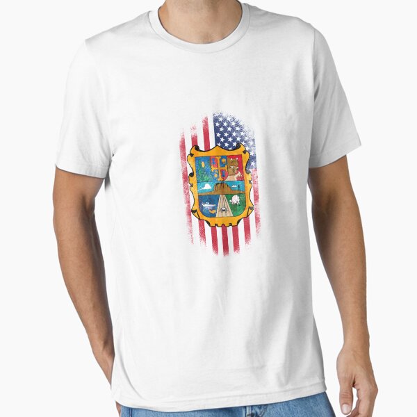 Item preview, Tamaulipas  American Flag designed and sold by ockshirts.