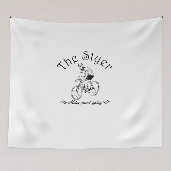 Item preview, The Styer cyclist designed and sold by coloriscausa.