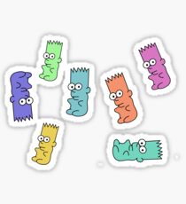 Gummy Barts Sticker