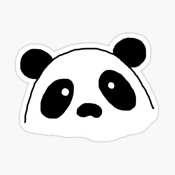 Regalos y productos: Cara De Panda De Animados | Redbubble Regalos y productos: Cara De Panda De Animados | Redbubble