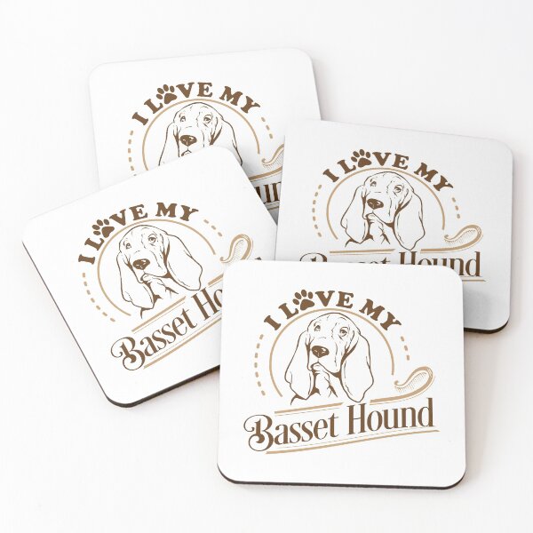 Item preview, I love my Basset Hound designed and sold by Taz-Clothing.