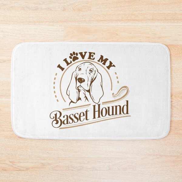 Item preview, I love my Basset Hound designed and sold by Taz-Clothing.