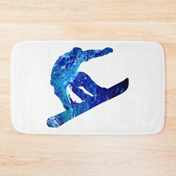 Item preview, Snowboarder designed and sold by PaintedbyCarol.
