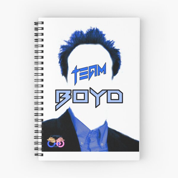 Item preview, Team Boyd Blue designed and sold by drivebye.
