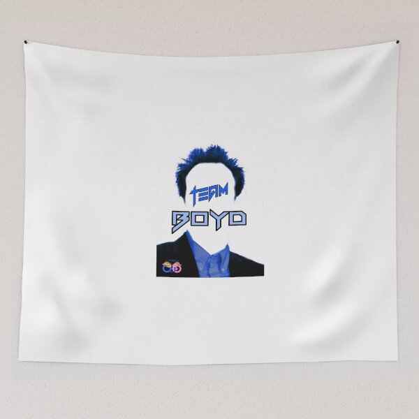 Item preview, Team Boyd Blue designed and sold by drivebye.