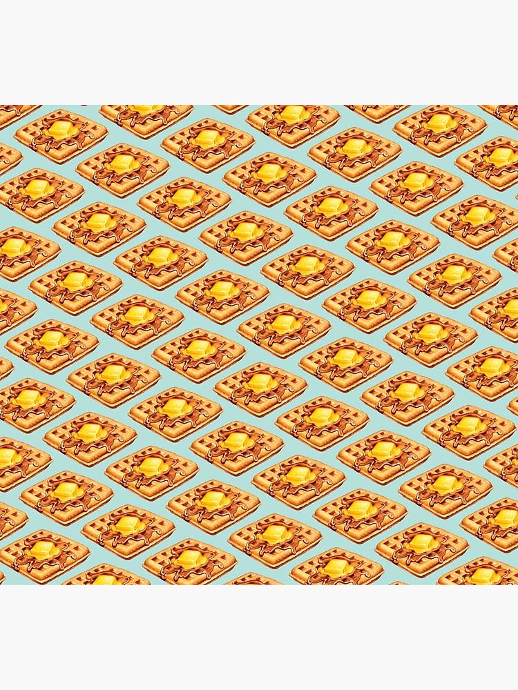 Waffle Pattern Leggings by Kelly Gilleran
