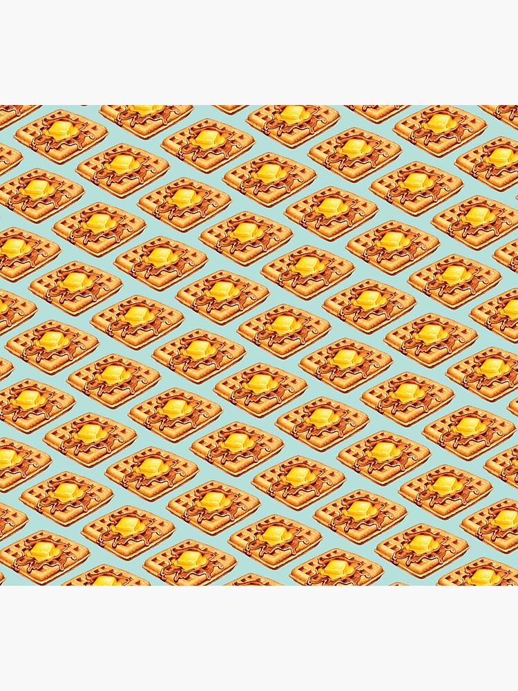 Waffle Pattern by KellyGilleran