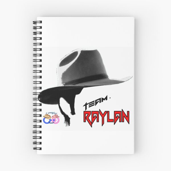 Item preview, Team Raylan Black with red copy designed and sold by drivebye.