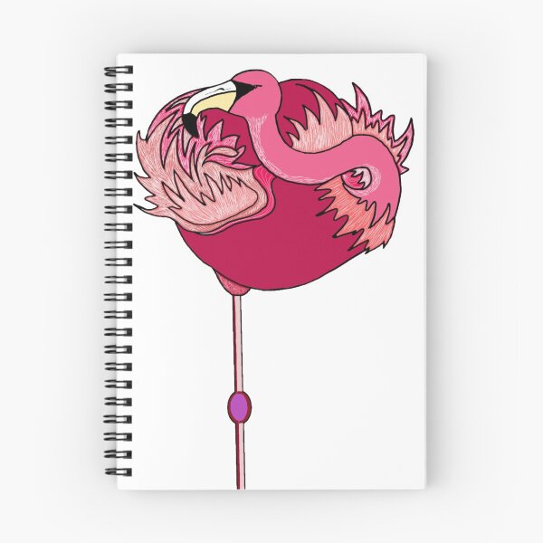 Item preview, Preening Flamingo designed and sold by Jennydearinger.