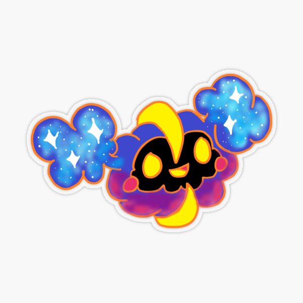 Spiritomb shiny Sticker for Sale by Rosie Barger