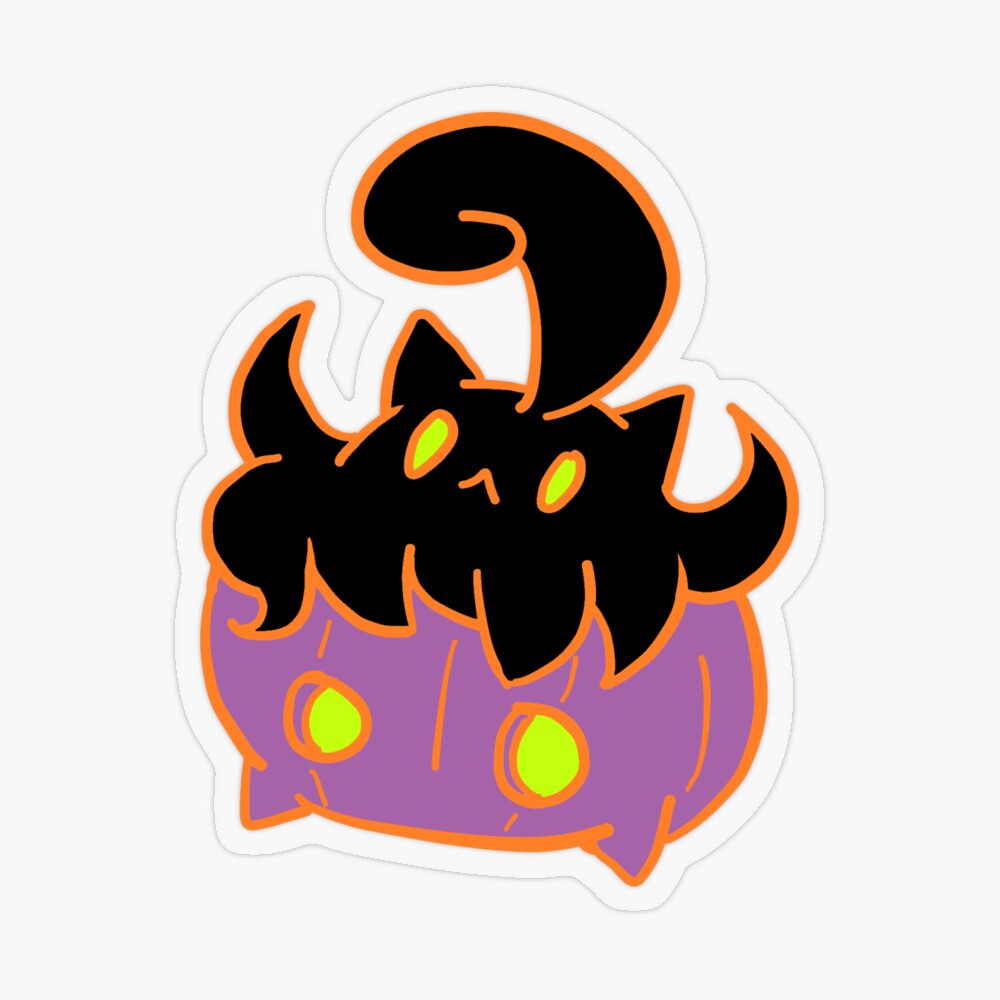 Spiritomb shiny Sticker for Sale by Rosie Barger