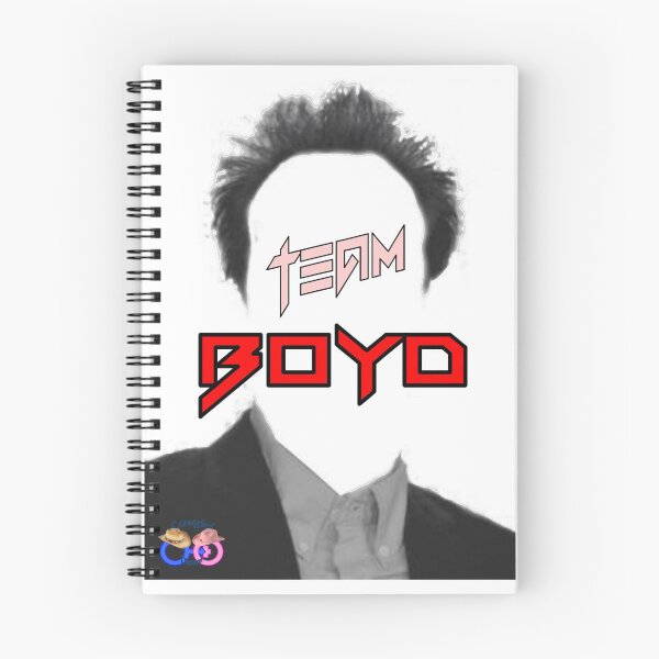 Item preview, TEAM Boyd Black with red copy designed and sold by drivebye.