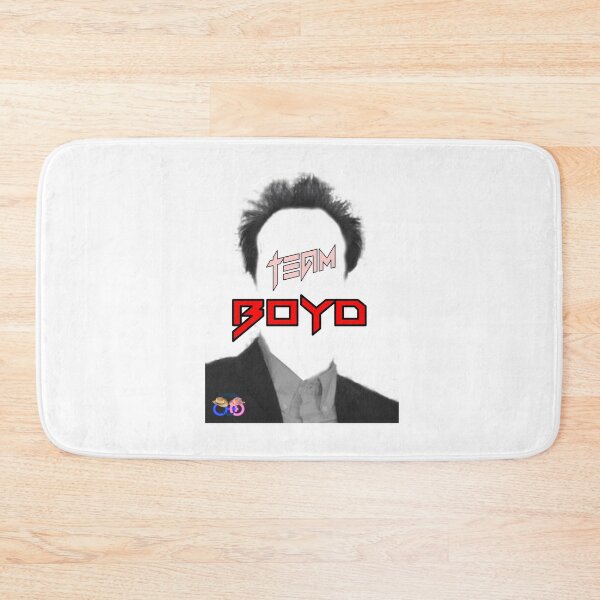 Item preview, TEAM Boyd Black with red copy designed and sold by drivebye.