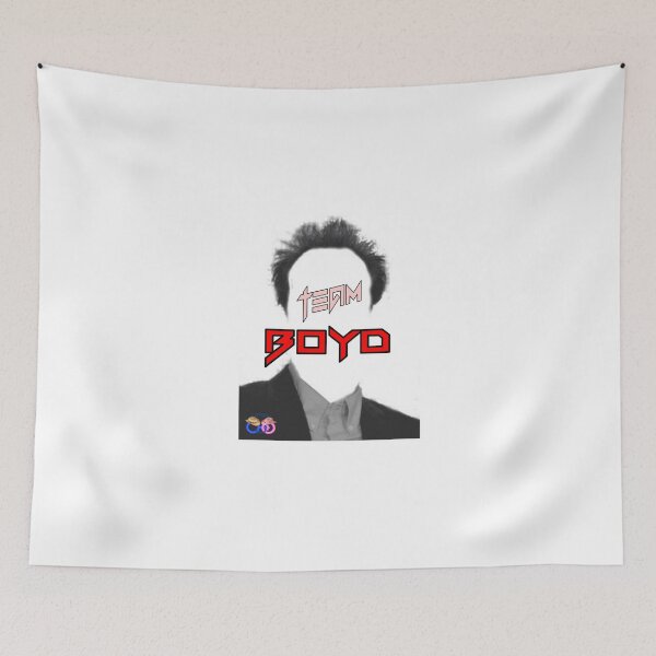 Item preview, TEAM Boyd Black with red copy designed and sold by drivebye.