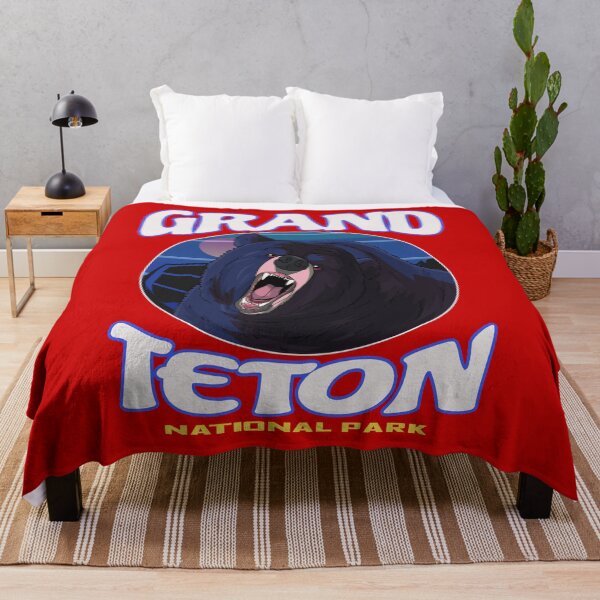 Item preview, Grand Teton National Park Wyoming Bear designed and sold by Nosek1ng.