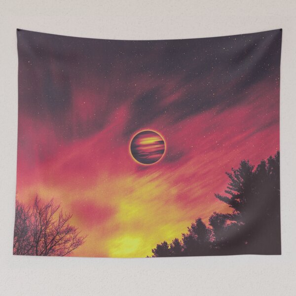Artikelvorschau, Jupiter Art Jupiter Planet Sonnensystem entworfen und verkauft von artworkbyrihen.