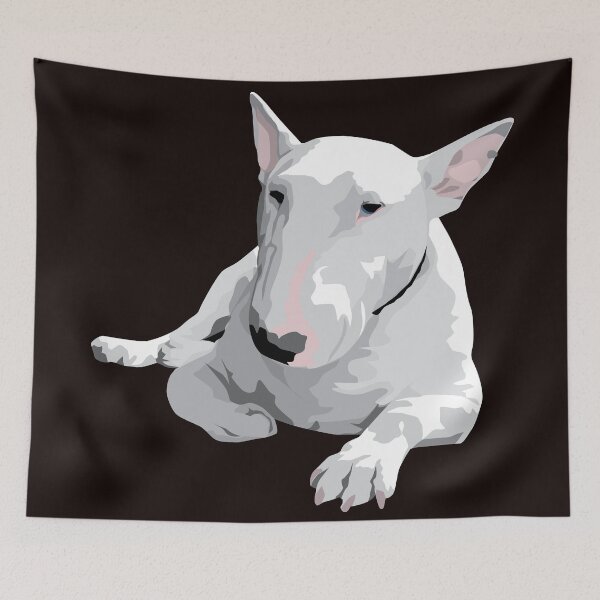 Item preview, English Bull terrier  designed and sold by Anne Cakebread.