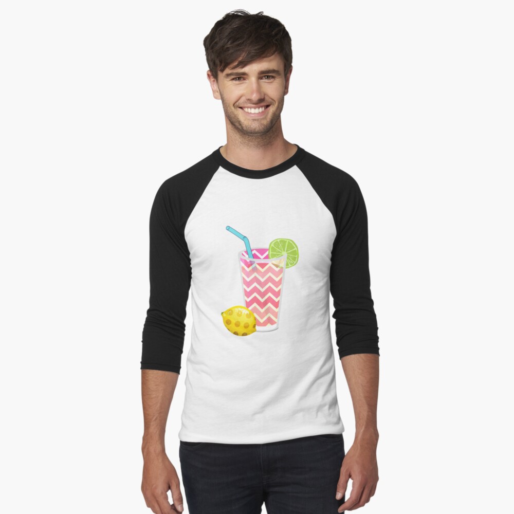 Item preview, Baseball ¾ Sleeve T-Shirt designed and sold by Blkstrawberry.