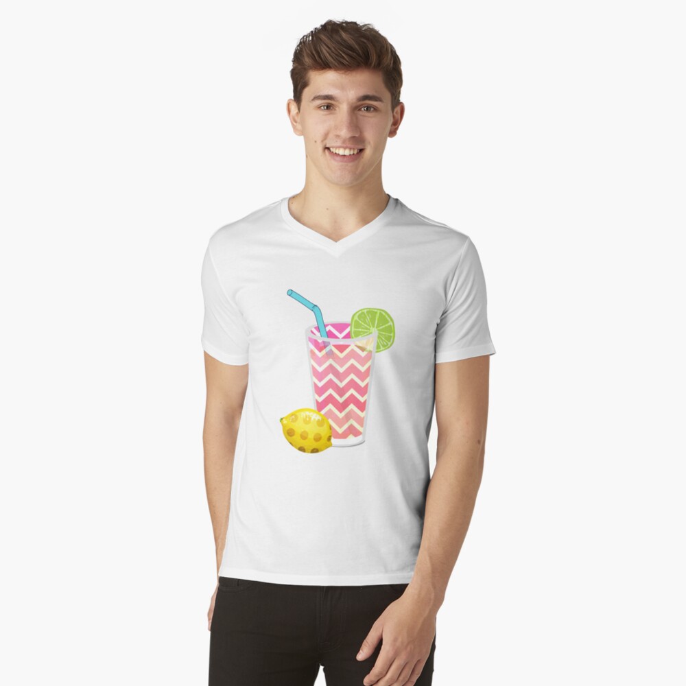 Item preview, V-Neck T-Shirt designed and sold by Blkstrawberry.