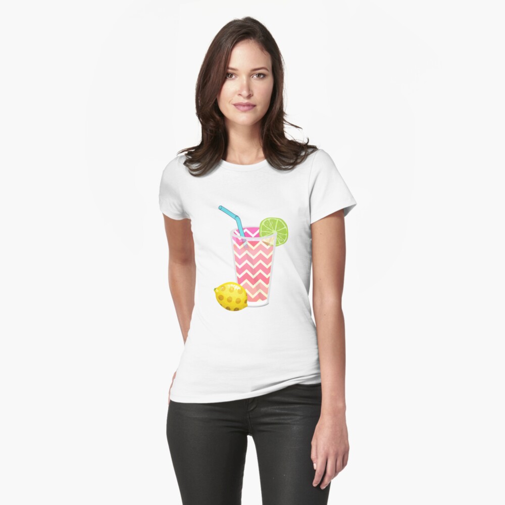 Item preview, Fitted T-Shirt designed and sold by Blkstrawberry.
