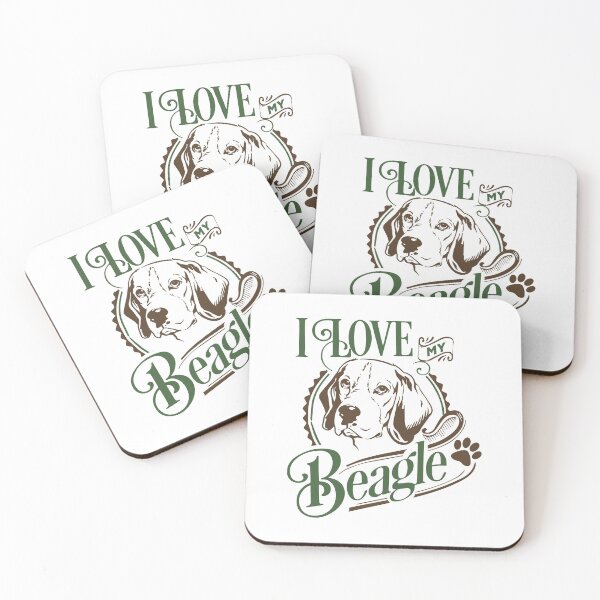 Item preview, I love my Beagle designed and sold by Taz-Clothing.