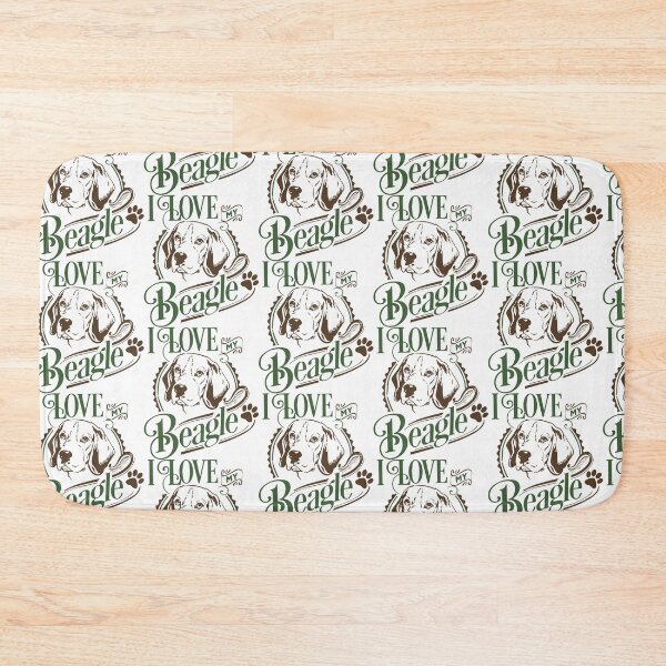 Item preview, I love my Beagle designed and sold by Taz-Clothing.