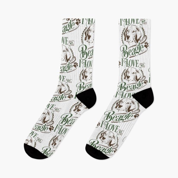 Item preview, I love my Beagle designed and sold by Taz-Clothing.