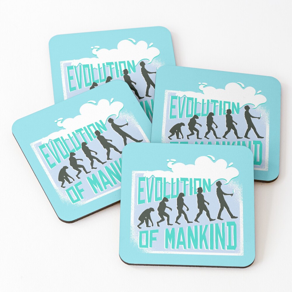 Item preview, Coasters (Set of 4) designed and sold by emphatic.